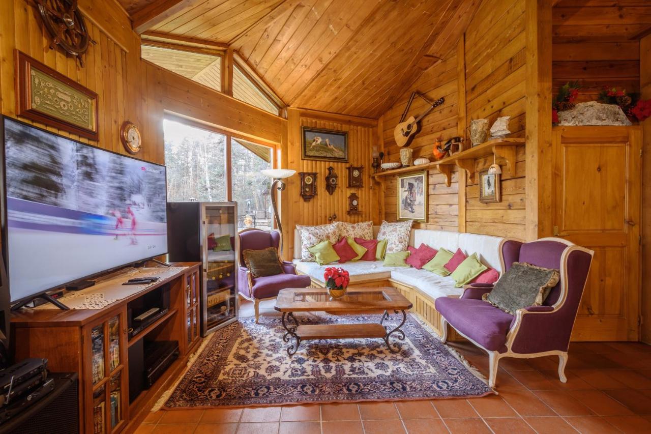 Villa Anna Luxury Lake Residence Shtarkelovo Gnezdo Eksteriør billede