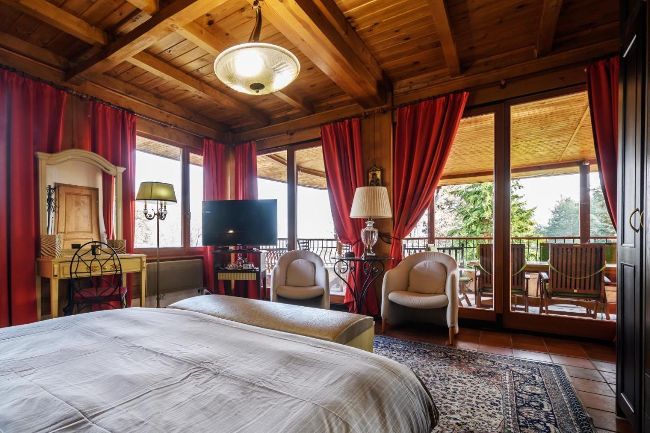 Villa Anna Luxury Lake Residence Shtarkelovo Gnezdo Eksteriør billede